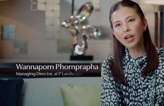 Interview Ms.Wannaporn Phornprapha — cover